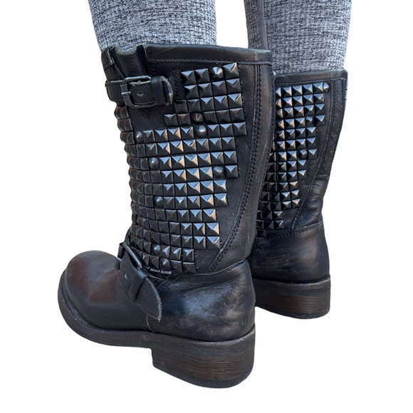 My Ash studded moto boots - Picture 5 of 17